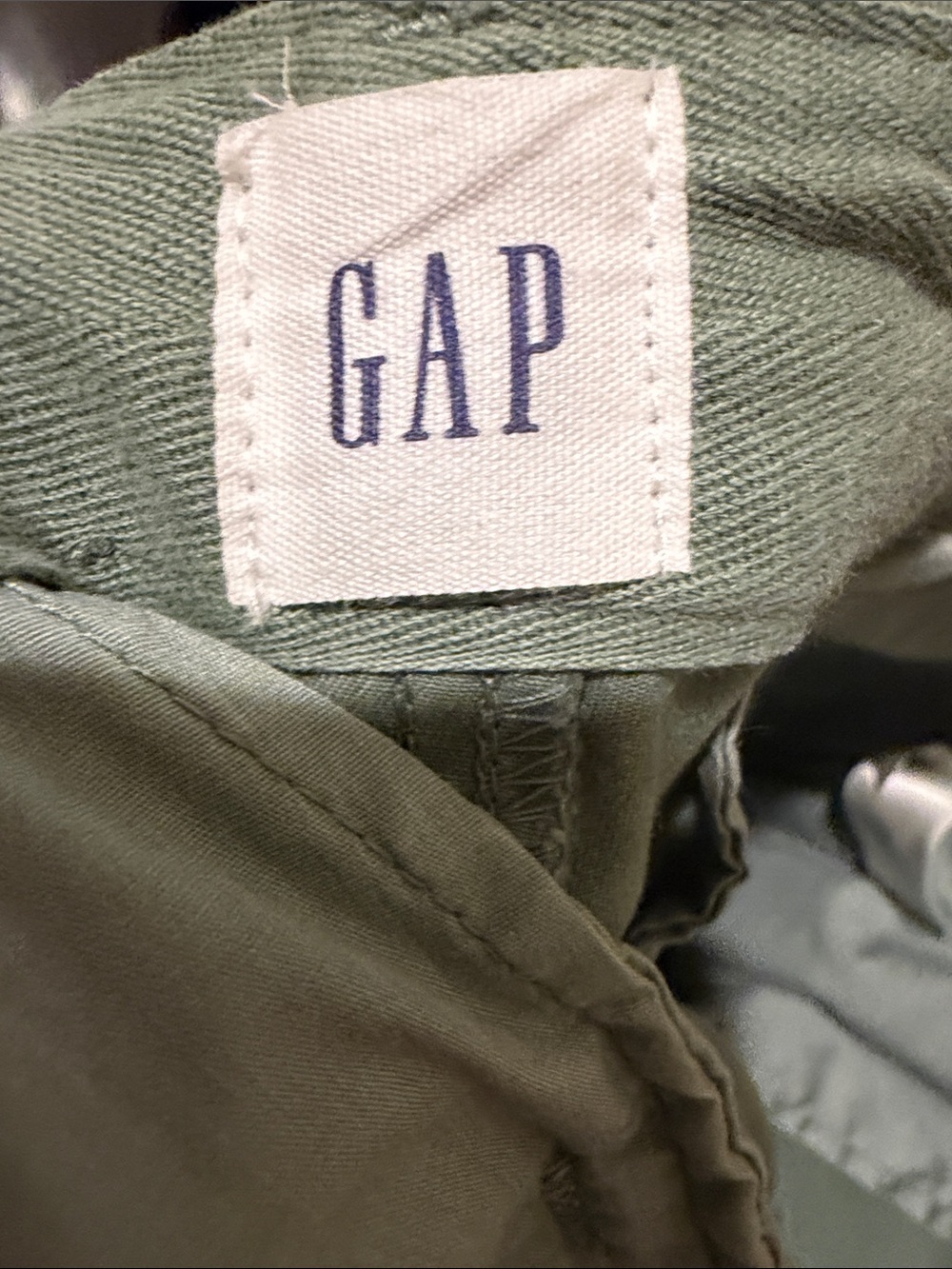 NWT GAP High Rise Straight Pants - Picture 8 of 8
